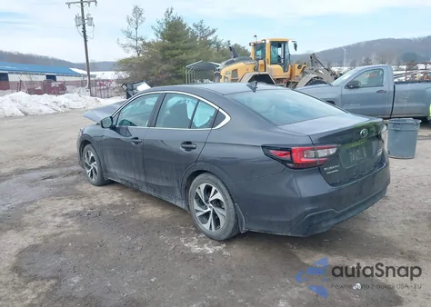 2020 Subaru Legacy Premium из США, поврежденный, VIN 4S3BWAC64L3007274